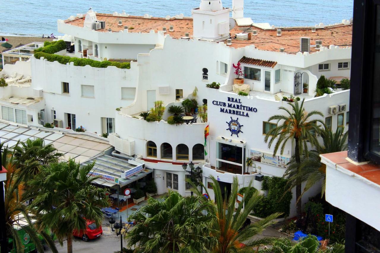 Apartamento Puerto Deportivo מארבלה מראה חיצוני תמונה